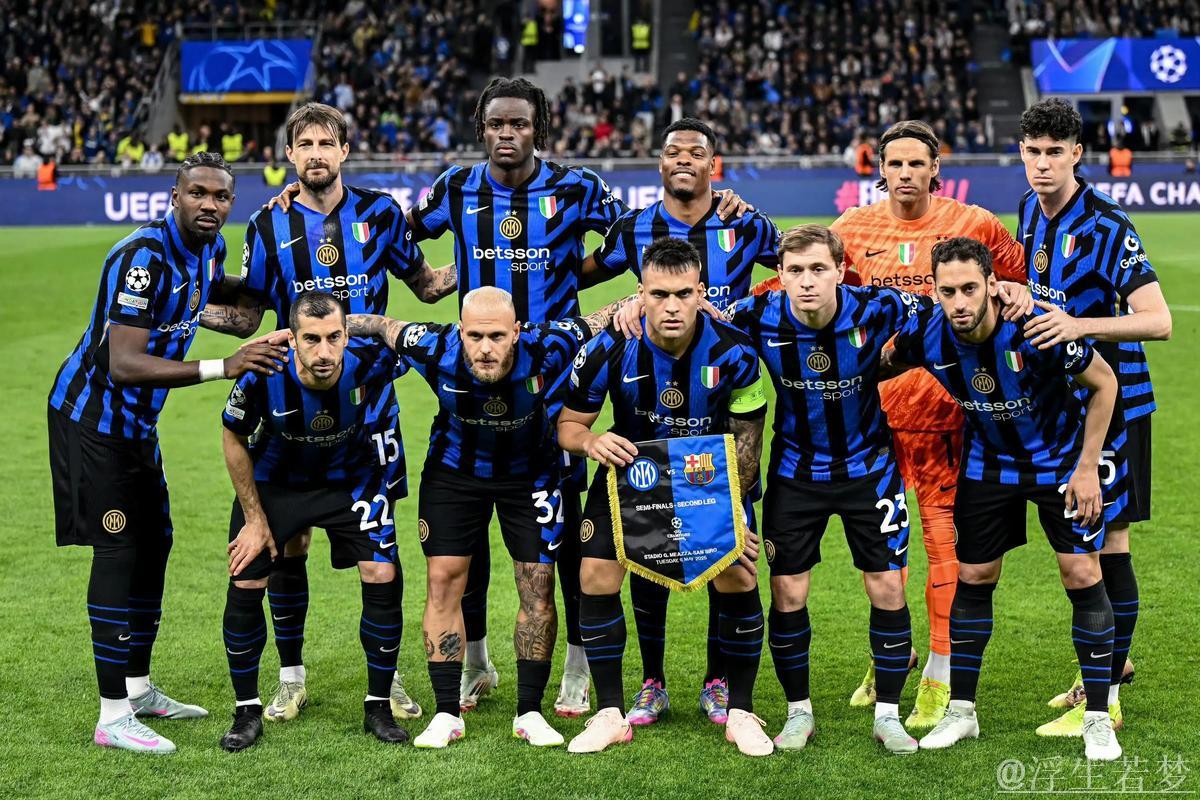 巴萨与国米上演进球盛宴 3比3握手言和